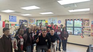 Philmore Academy for Science and Technology students inside the classroom
