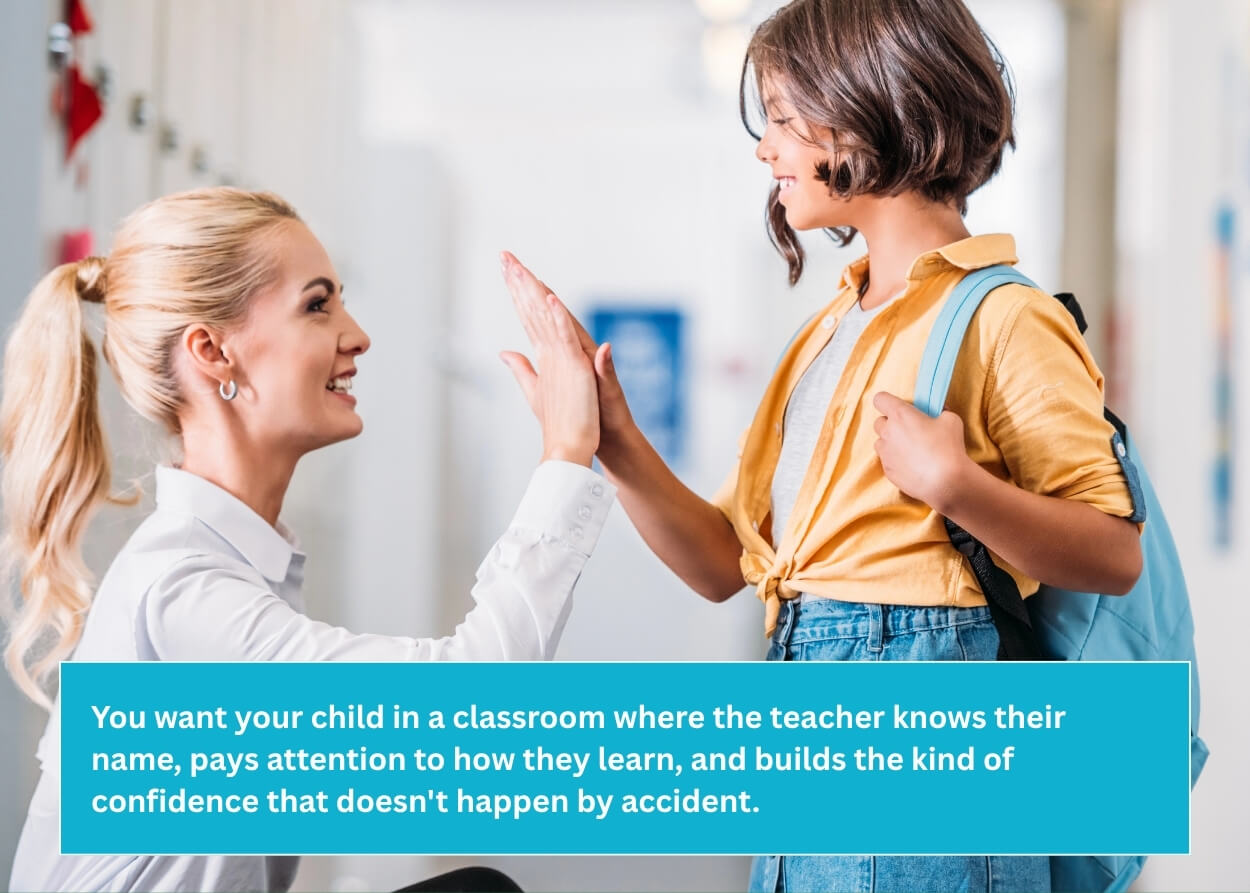 Building confidence in children doesnt happen by accident